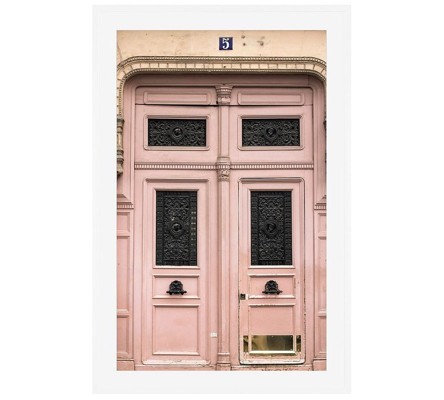 Paris Pretty in Pink Framed Print by Rebecca Plotnick added by Spoak Member