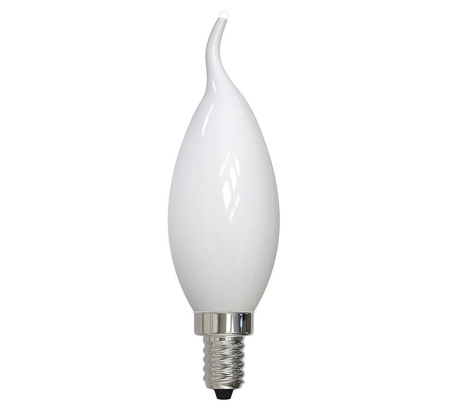 CA10 Milk Glass Flame Candelabra LED Bulb - Pack of 4 added by Spoak Member