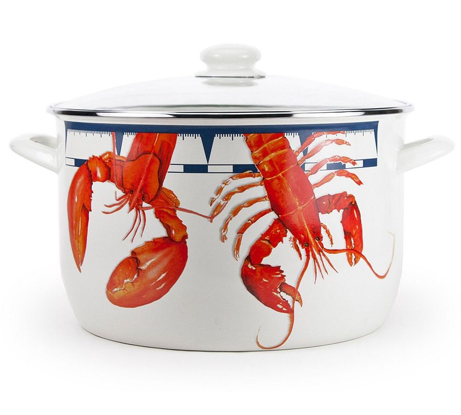 Golden Rabbit Lobster Enamel Collection added by Spoak Member