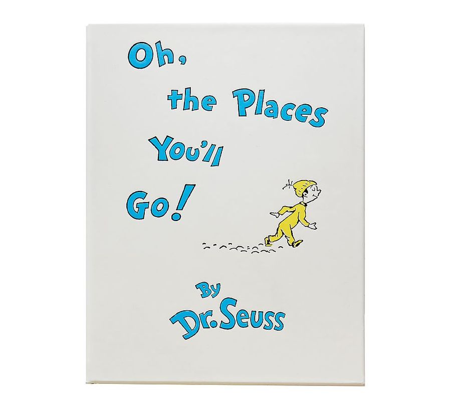 Oh The Places You'll Go by Dr. Seuss Leather-Bound Book added by Spoak Member
