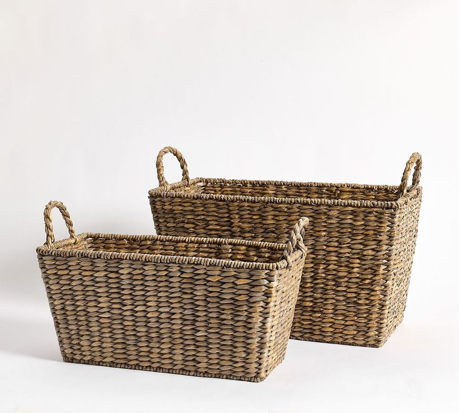Charleston Seagrass Tappered Baskets - Set of 2 added by Spoak Member