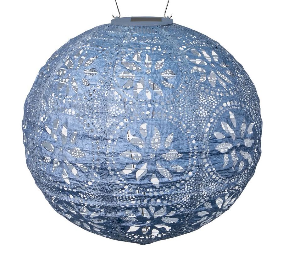 Boho Globe Solar Outdoor Lantern added by Spoak Member
