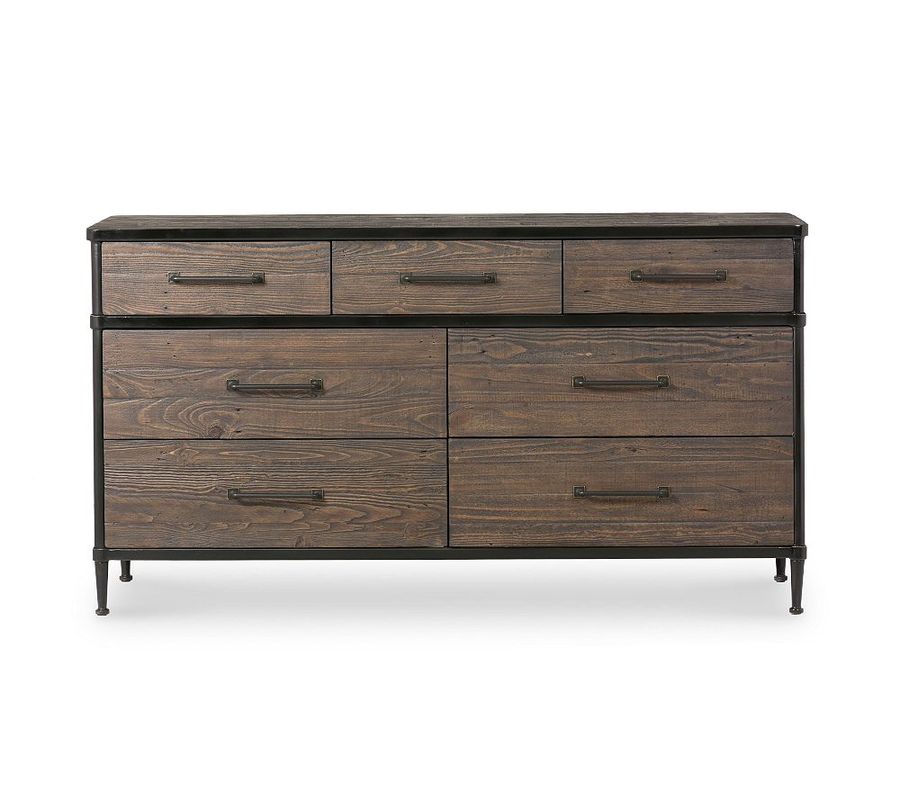 Juno Reclaimed Wood 7-Drawer Dresser (59.5&quot;) added by Spoak Member
