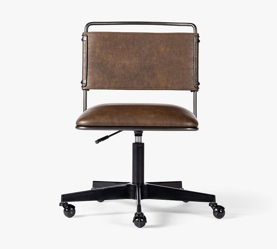 Perkins Leather Swivel Desk added by Spoak Member