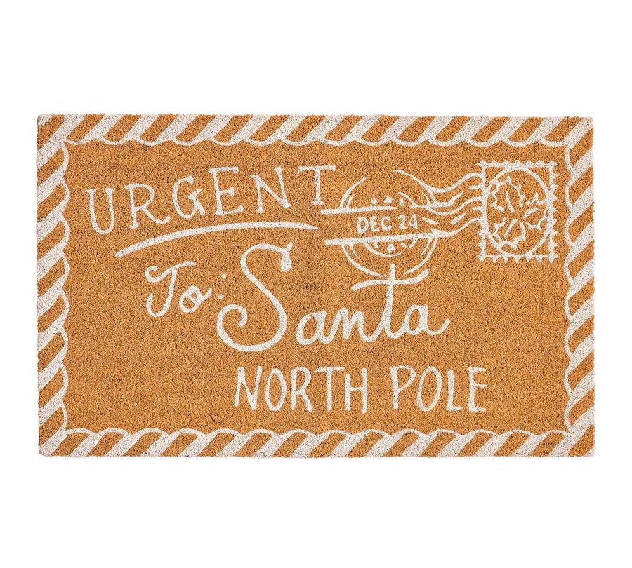 Open Box: Letter To Santa Doormat added by Spoak Member