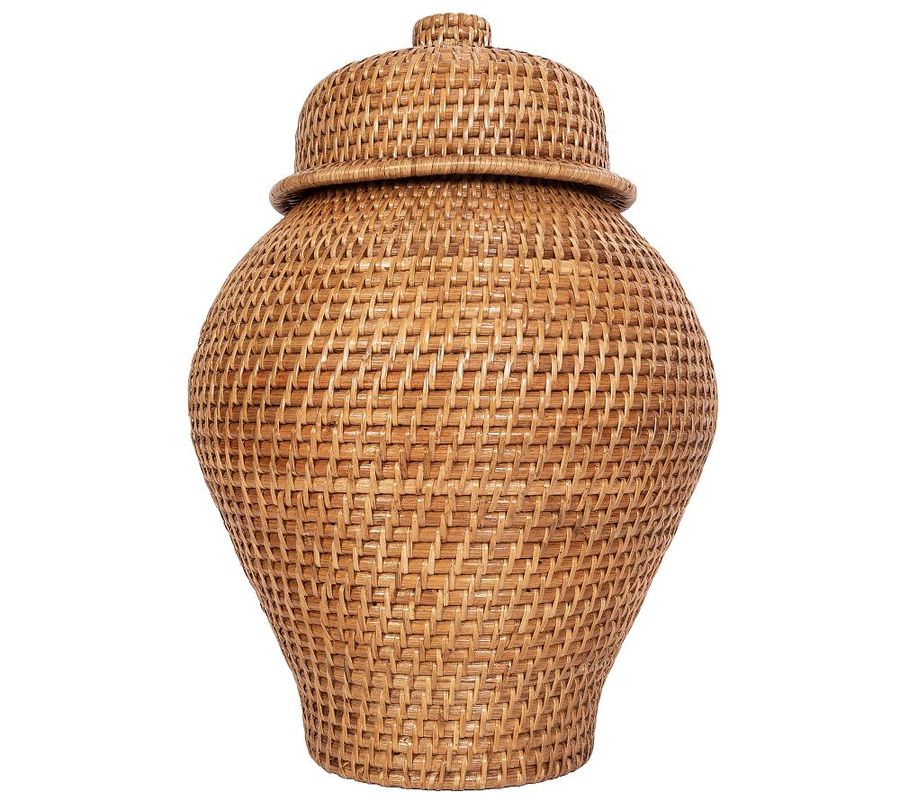 Tava Rattan Ginger Jar added by Spoak Member