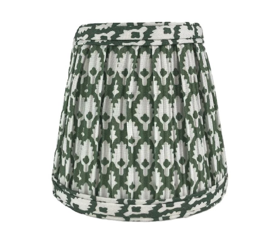 Maison Maison Portable Pleated Fabric  Lamp Shades added by Spoak Member
