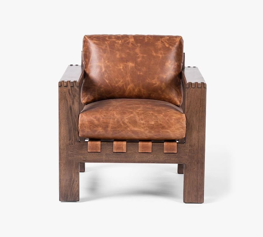 Crosby Leather Chair added by Spoak Member