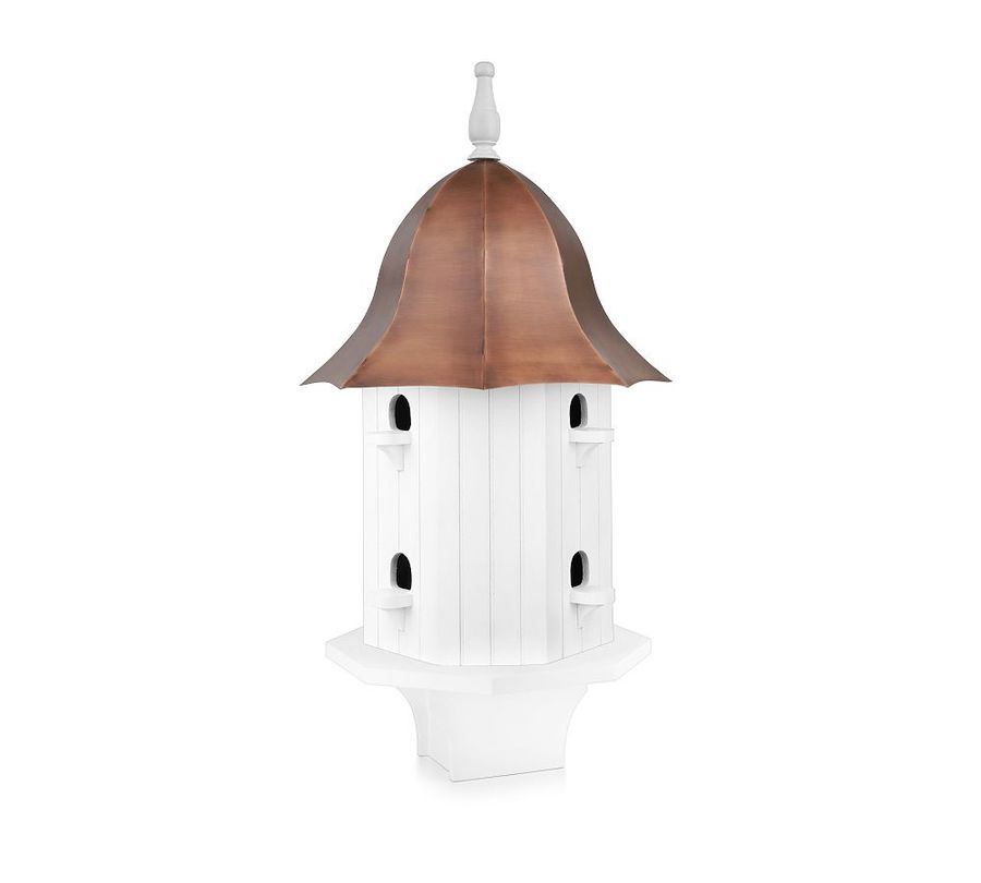 Handpainted Dove Manor Bird Feeder added by Spoak Member