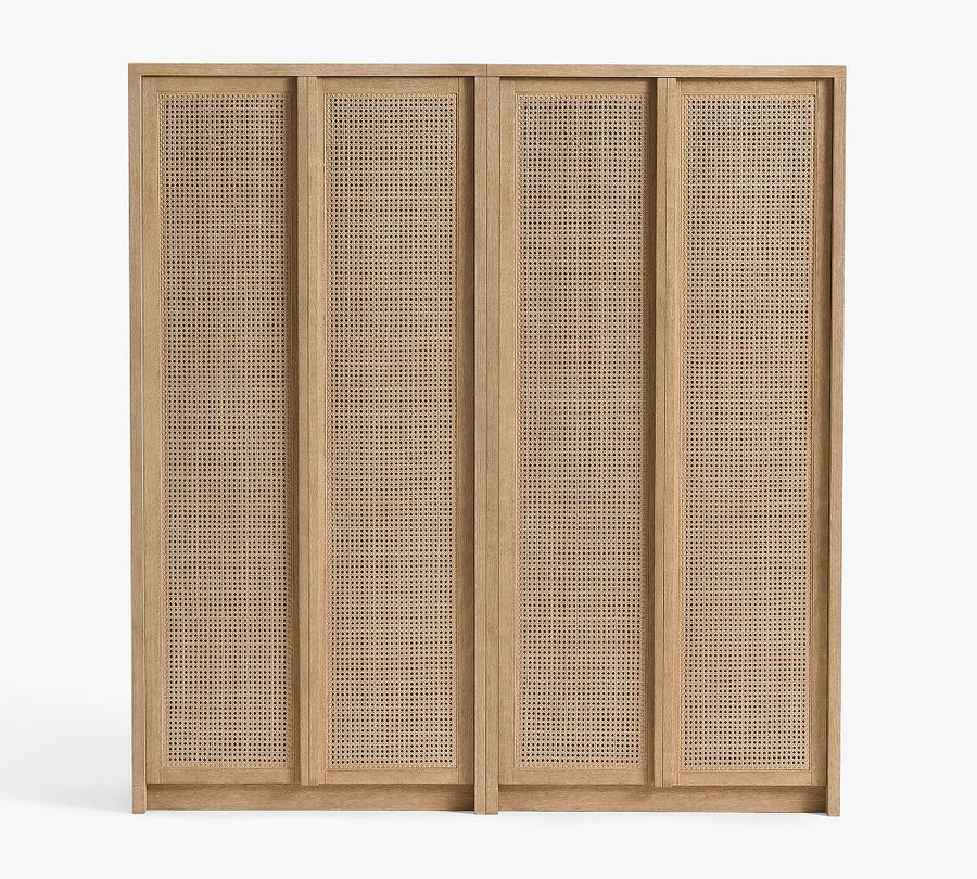 Marina Cane Tall Storage Cabinet (36&quot;-108&quot;) added by Spoak Member