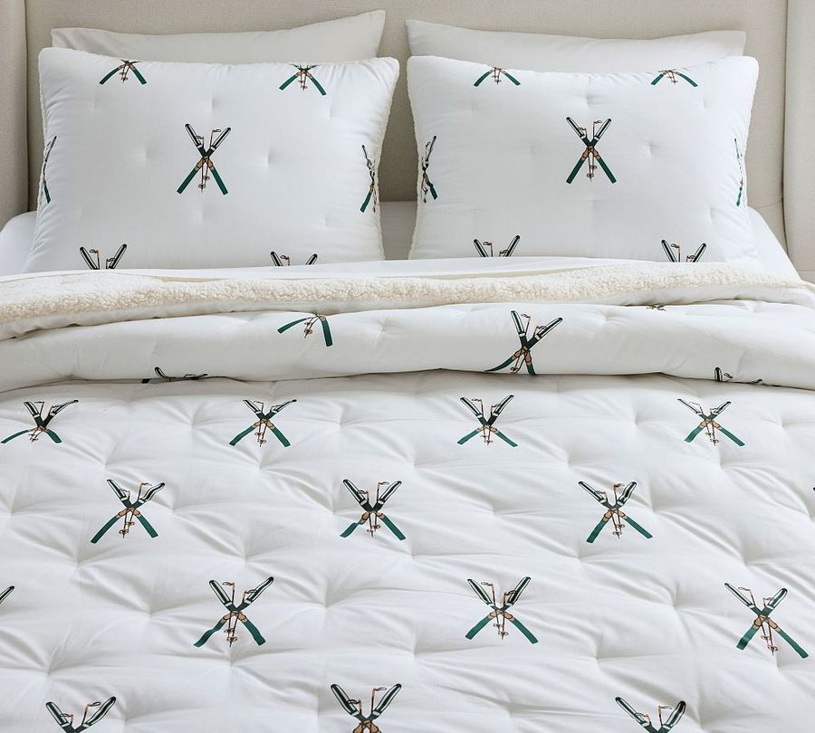 Alpine Ski Sherpa Comforter added by Spoak Member