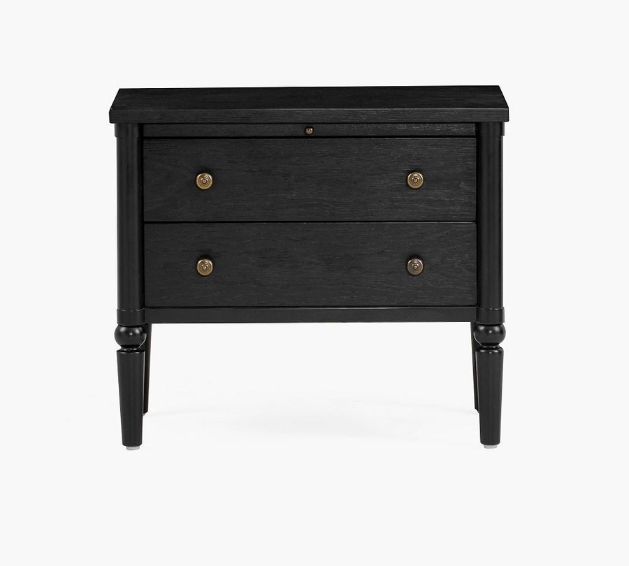 Chris Loves Julia Modern Traditional Nightstand (28&quot;) added by Spoak Member