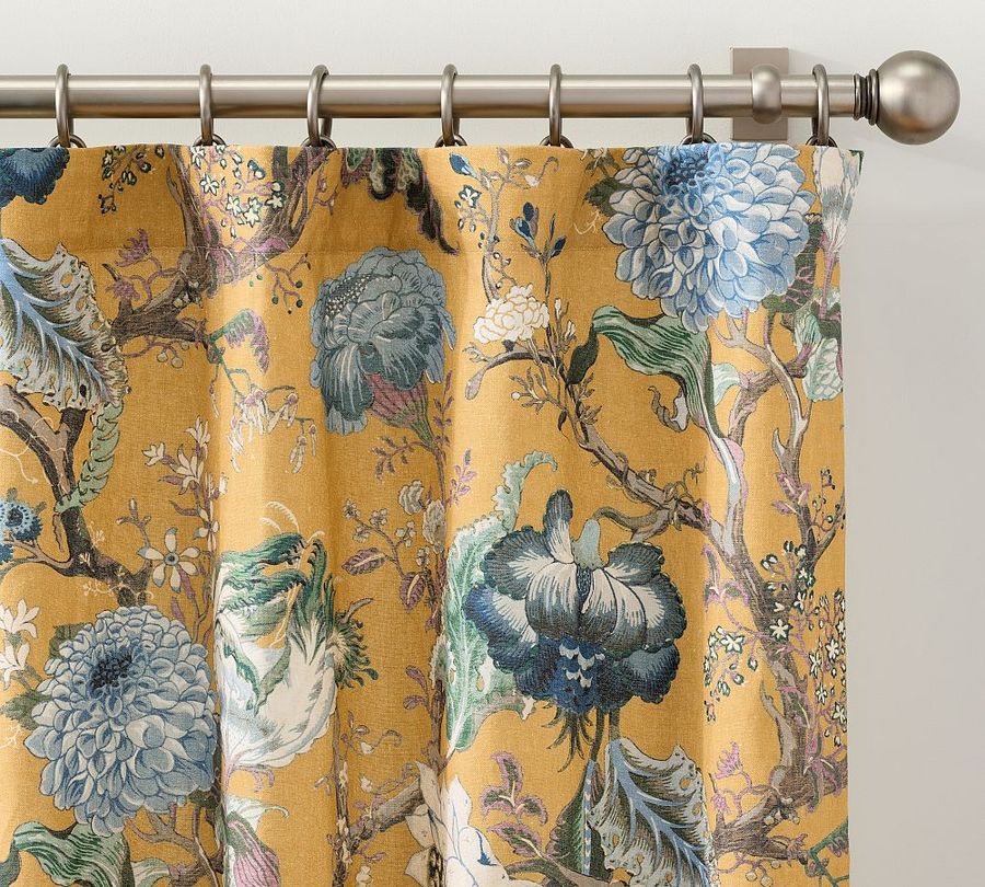 Dahlia Floral Printed Curtain added by Spoak Member
