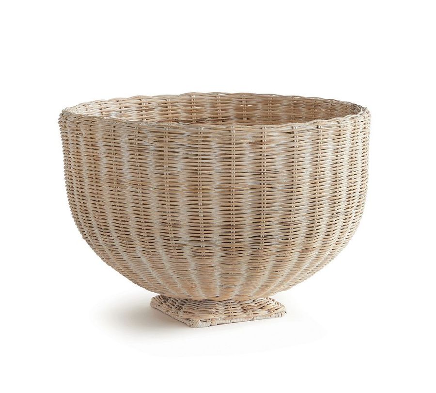 Handwoven Rattan Footed Bowl added by Spoak Member