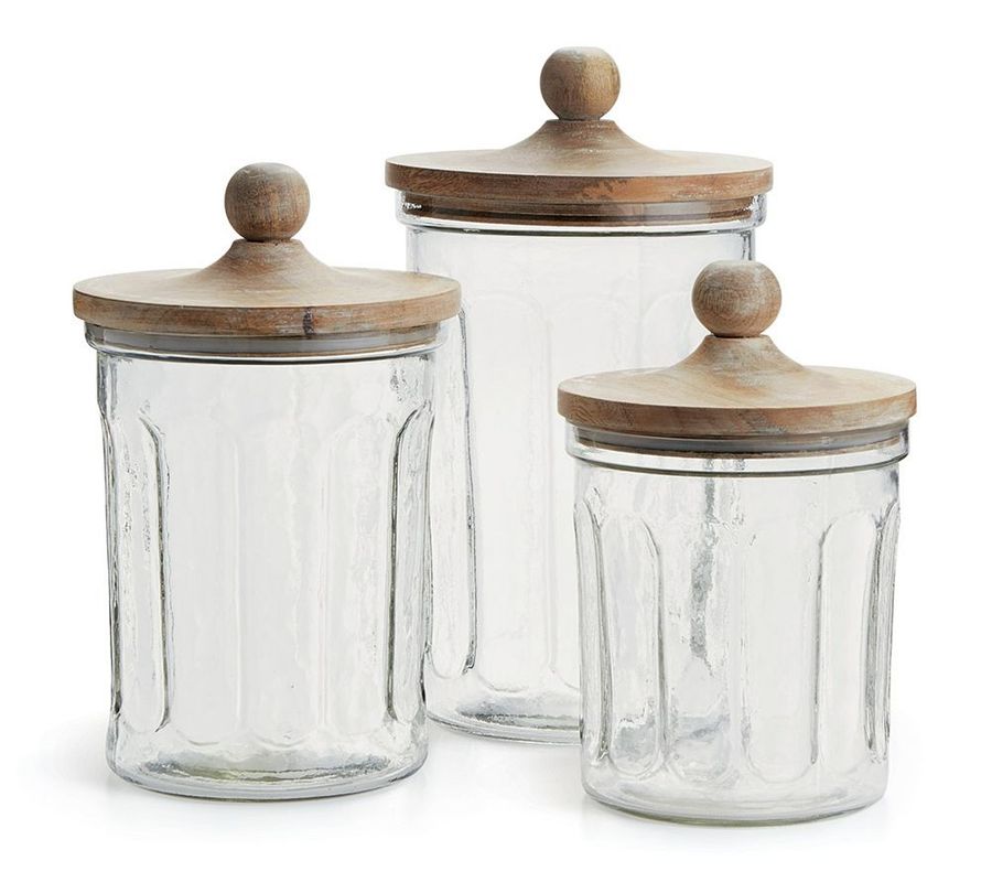 Bernal Canisters, Set of 3 added by Spoak Member