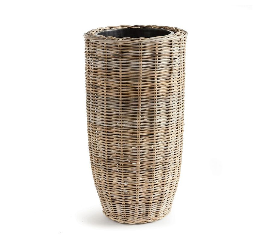 Diego Handwoven Rattan Planters added by Spoak Member