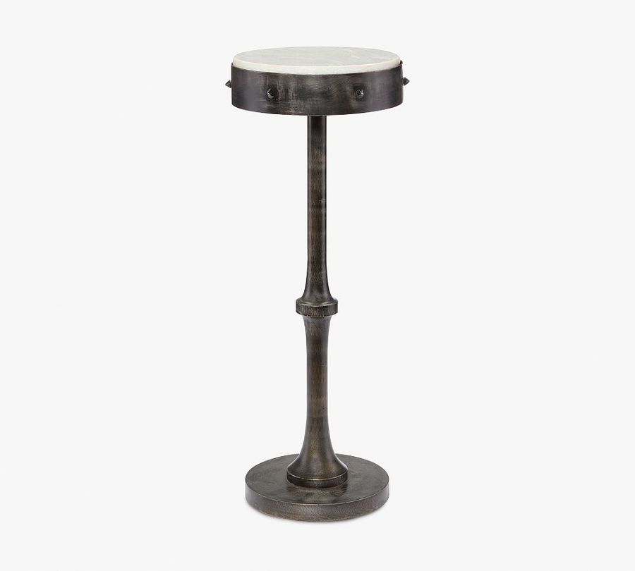 Caswell Round Marble Cocktail Table added by Spoak Member