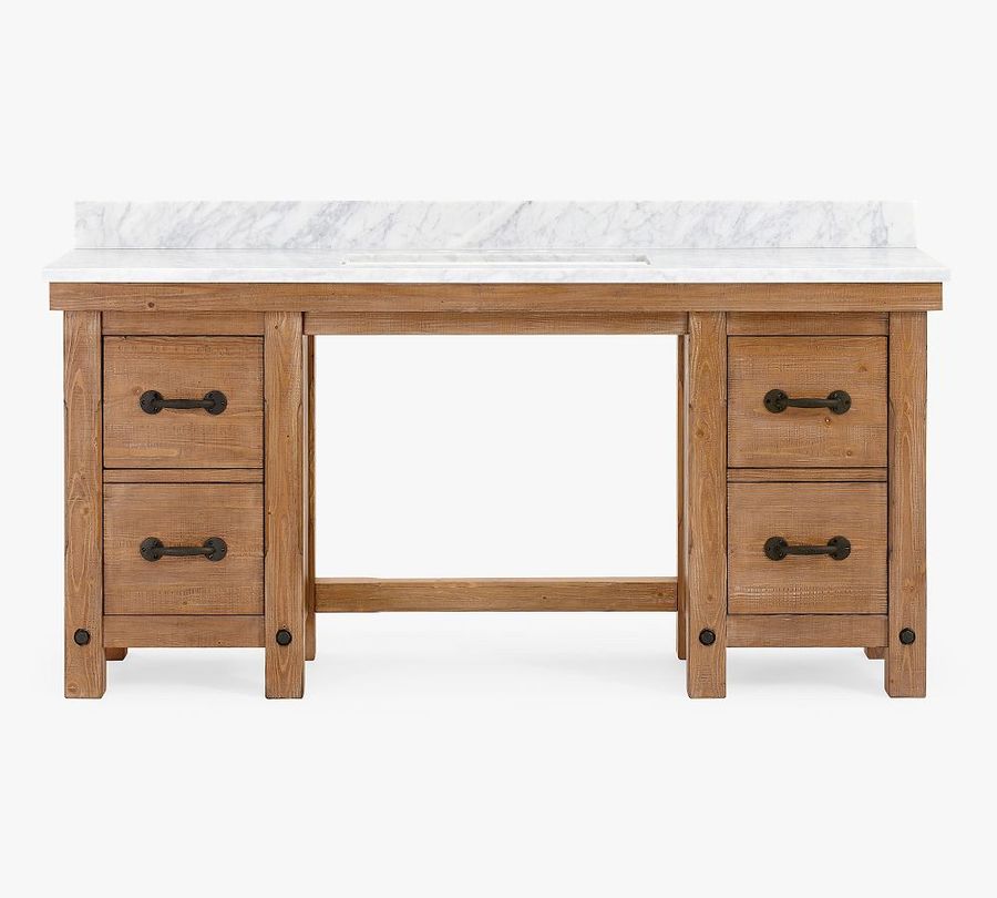 Benchwright 71&quot; Single Wide Sink Vanity added by Spoak Member