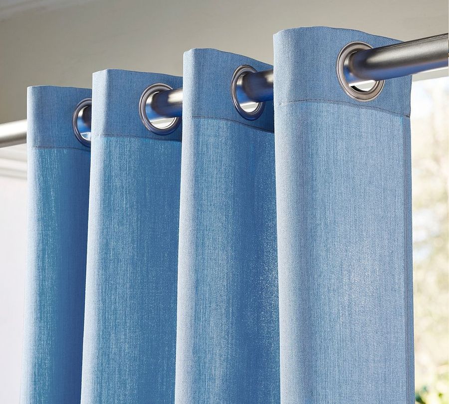 Outdoor Performance Heathered Canvas Curtain added by Spoak Member