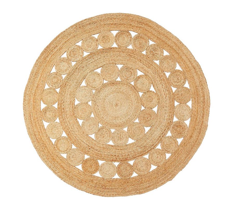 Cielo Jute Round Rug added by Spoak Member