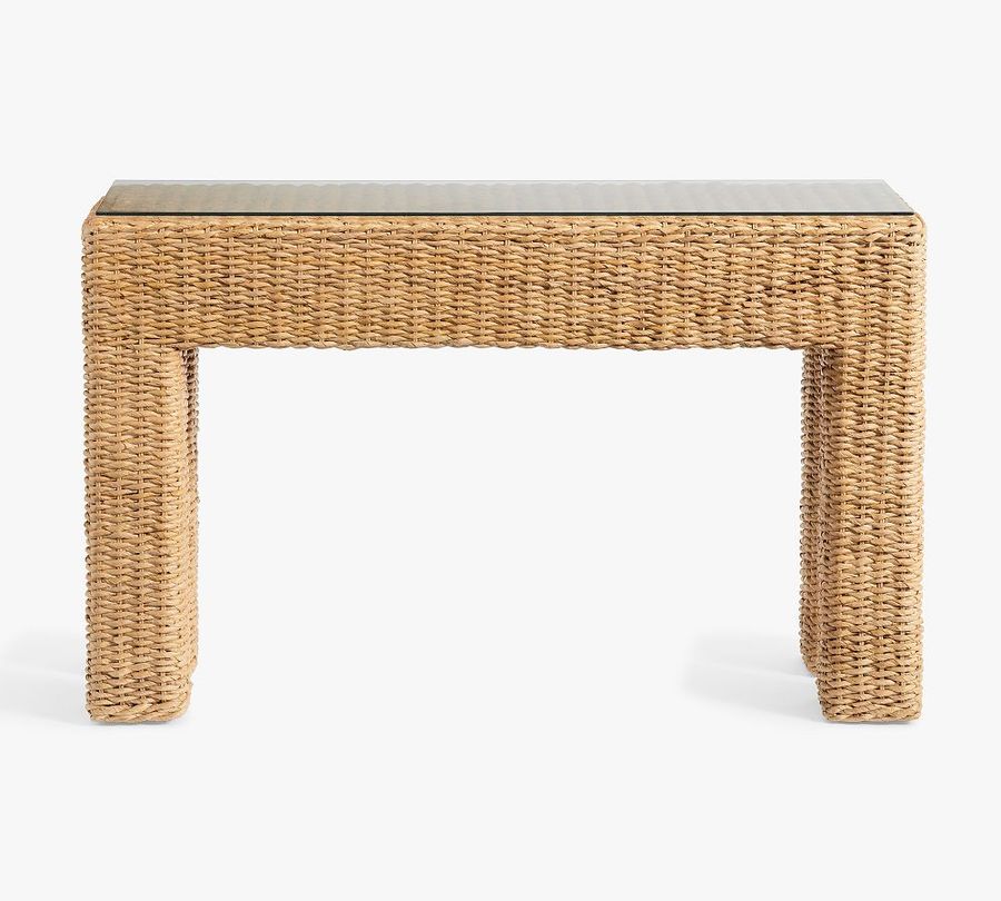 Cardiff Woven Console Table (50&quot;) added by Spoak Member