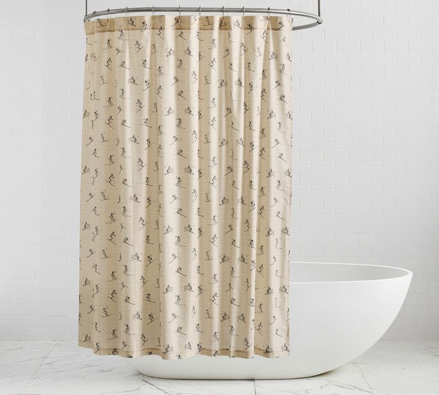 Ski Run Shower Curtain added by Spoak Member