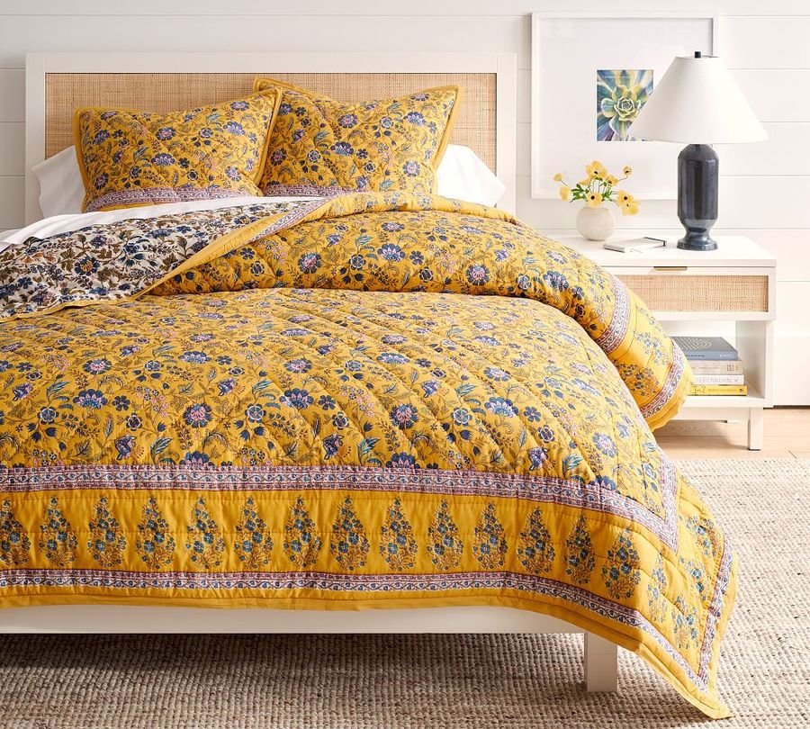 Open Box: Bette Handcrafted Reversible Quilt added by Spoak Member