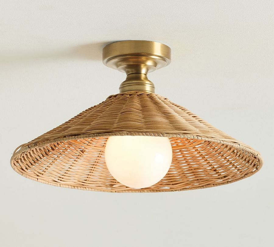 Flared Woven Flush Mount (18&quot;) added by Spoak Member