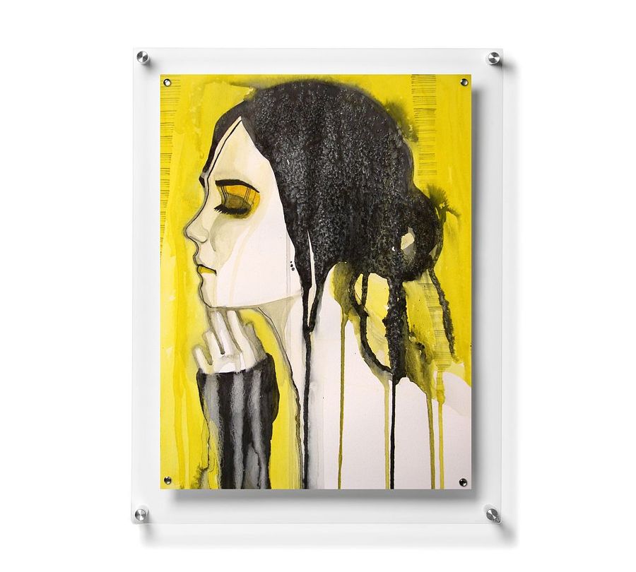Acrylic Floating Single Panel Gallery Frames with Magnets added by Spoak Member