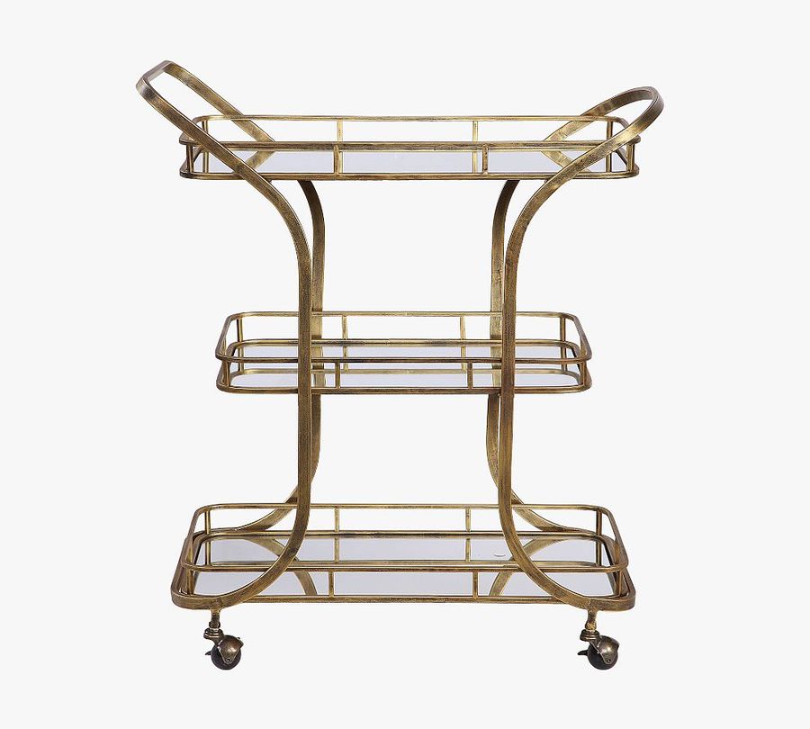 Amelia Metal Bar Cart (33&quot;) added by Spoak Member