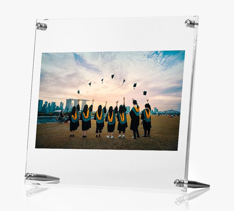 Acrylic Floating Tabletop Frames added by Spoak Member