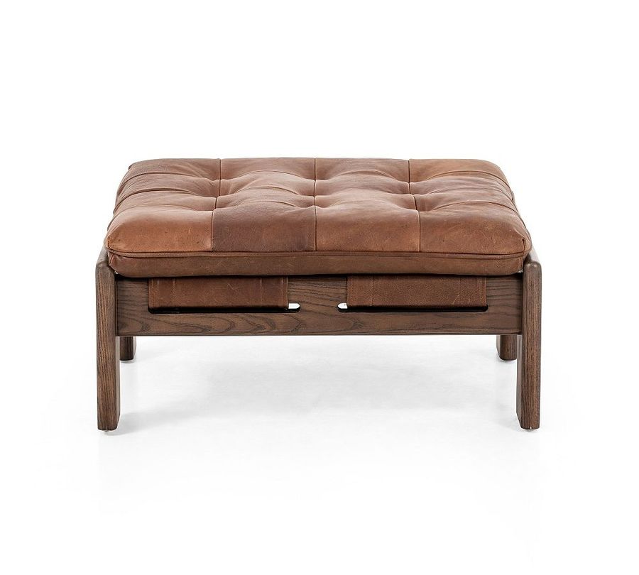 Callum Leather Ottoman added by Spoak Member