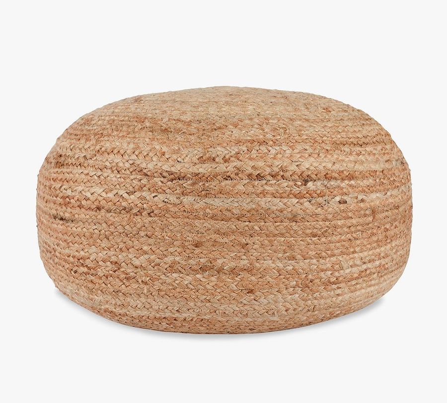 Lianne Handwoven Jute Pouf added by Spoak Member