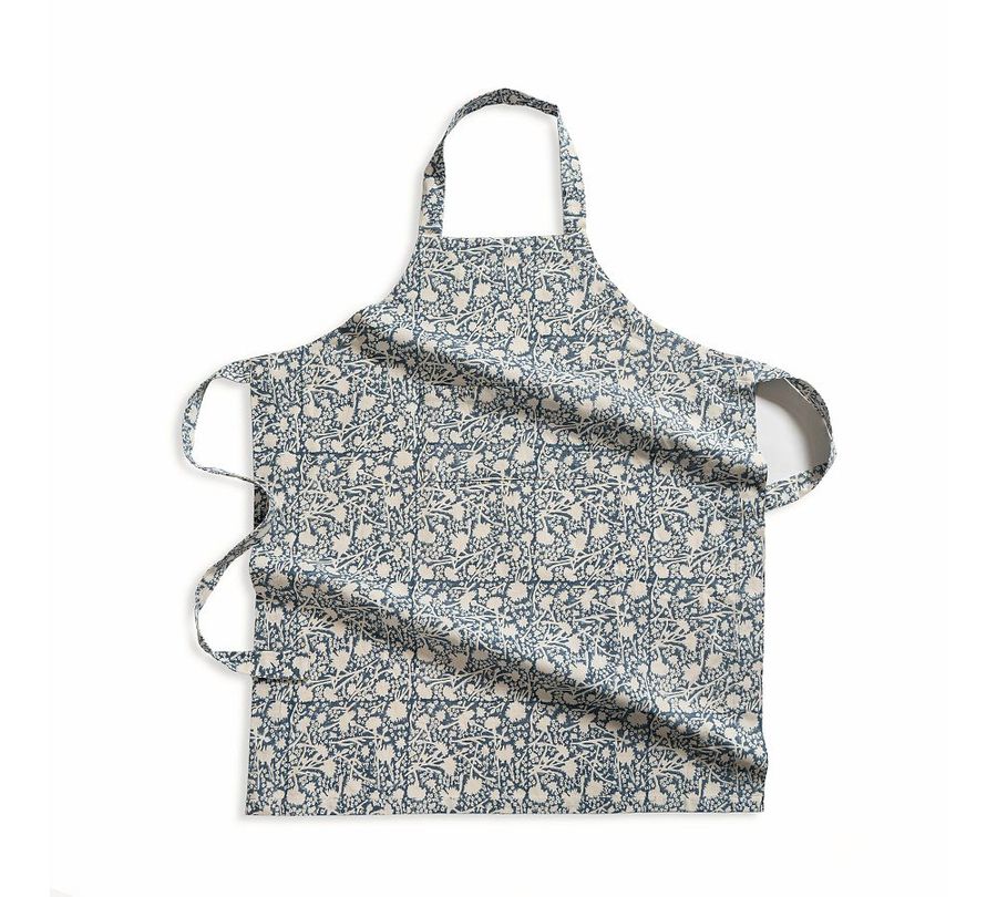 Carmel By the Sea Block Print Cotton Apron added by Spoak Member