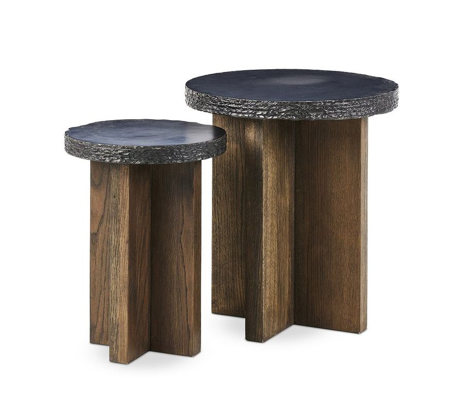 Lolan Round Nesting End Table (14&quot;-19.5&quot;) added by Spoak Member