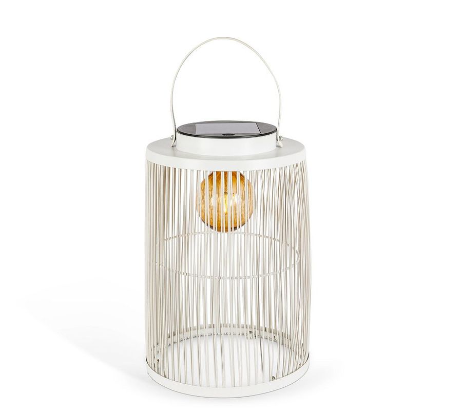 Cylinder Metal Solar Lantern added by Spoak Member