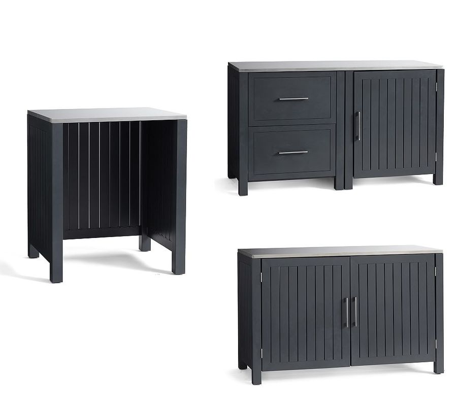 Indio Metal Outdoor Ultimate 3-Piece Outdoor Kitchen Set added by Spoak Member