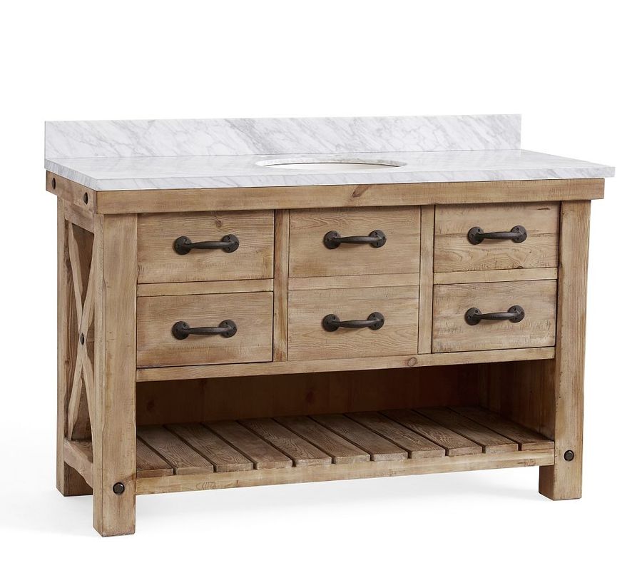 Benchwright 56.5&quot; Single Sink Vanity added by Spoak Member