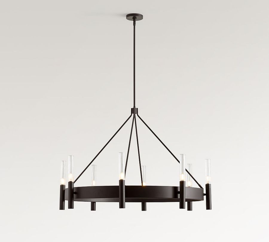 Somerset Metal Round Chandelier (44&quot;) added by Spoak Member