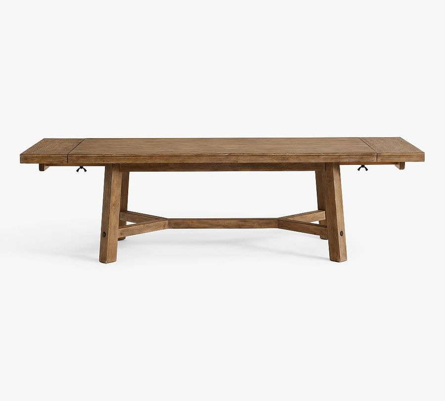 Rustic Farmhouse Extending Dining Table (77&quot;-102&quot;) added by Spoak Member