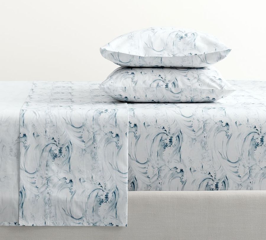 Stinson Wave Percale Sheet Set added by Spoak Member