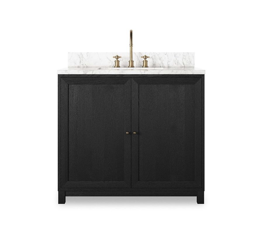 Bryer 36&quot;-48&quot; Marble Top Single Sink Vanity added by Spoak Member