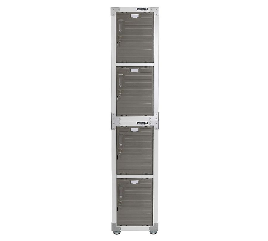 4-Door Stainless Steel Locker Cabinet added by Spoak Member