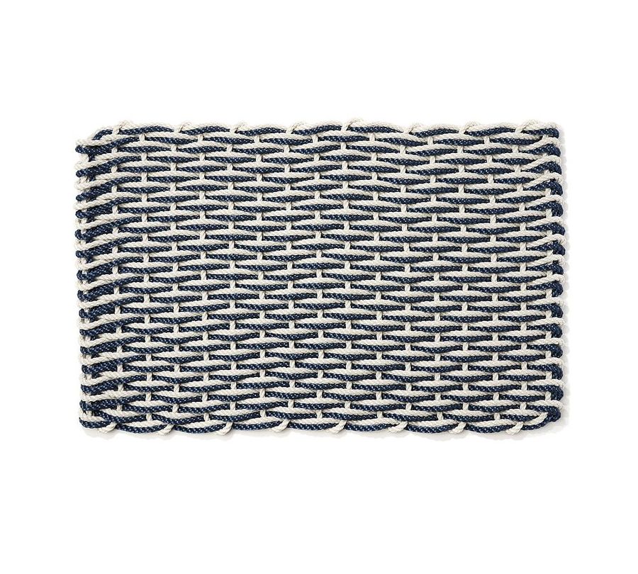 The Rope Co. Coastal Oyster Two-Tone Handwoven Doormat added by Spoak Member