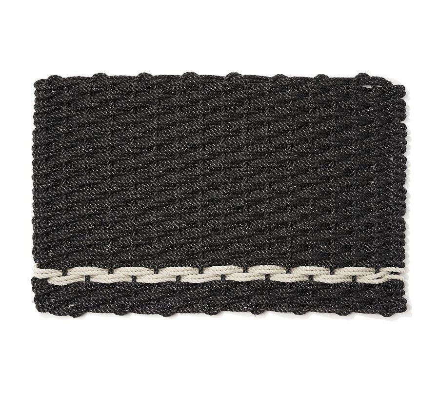 The Rope Co. Elemental Striped Handwoven Doormat added by Spoak Member