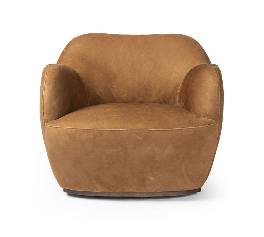 Ozark Leather Swivel Chair added by Spoak Member