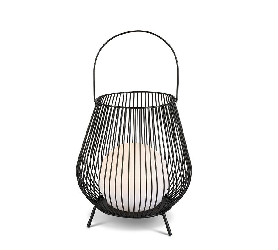Metal Wire Orb Solar Lantern added by Spoak Member