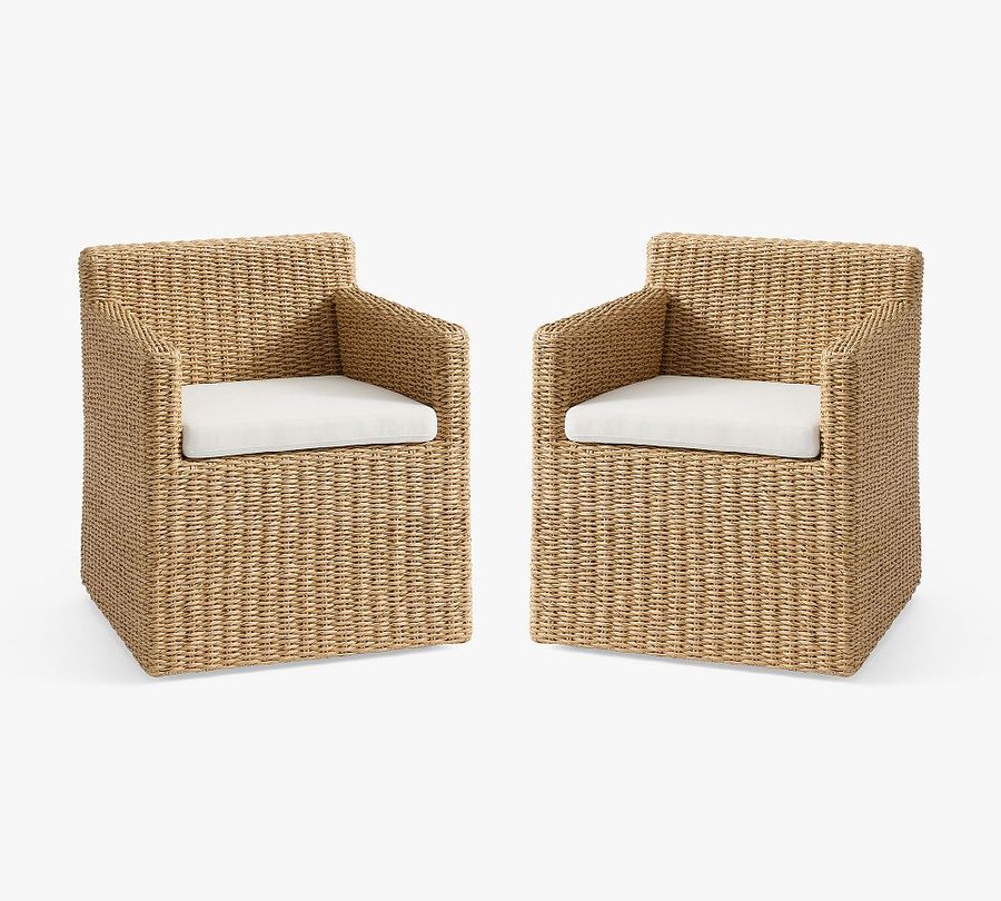 Kostas Wicker Outdoor Dining Chair added by Spoak Member