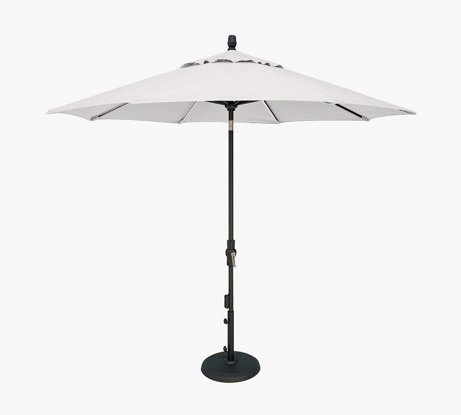 9' Round Fira LED Outdoor Patio Umbrella - Aluminum Tilt Frame added by Spoak Member