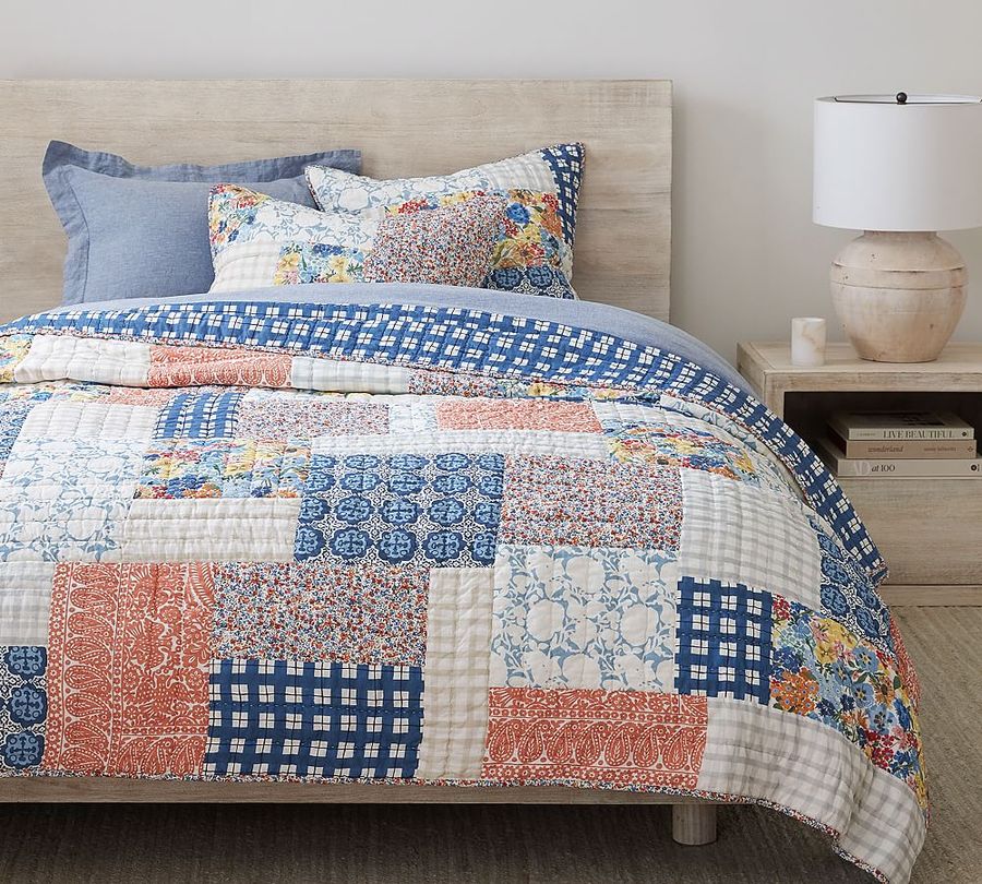 Lana Handcrafted Patchwork Cotton Quilt added by Spoak Member